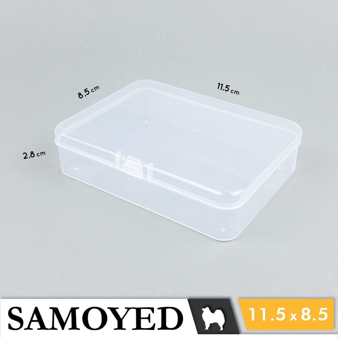 Plastic Box Samoyed SH 115 x 85 x 28 mm