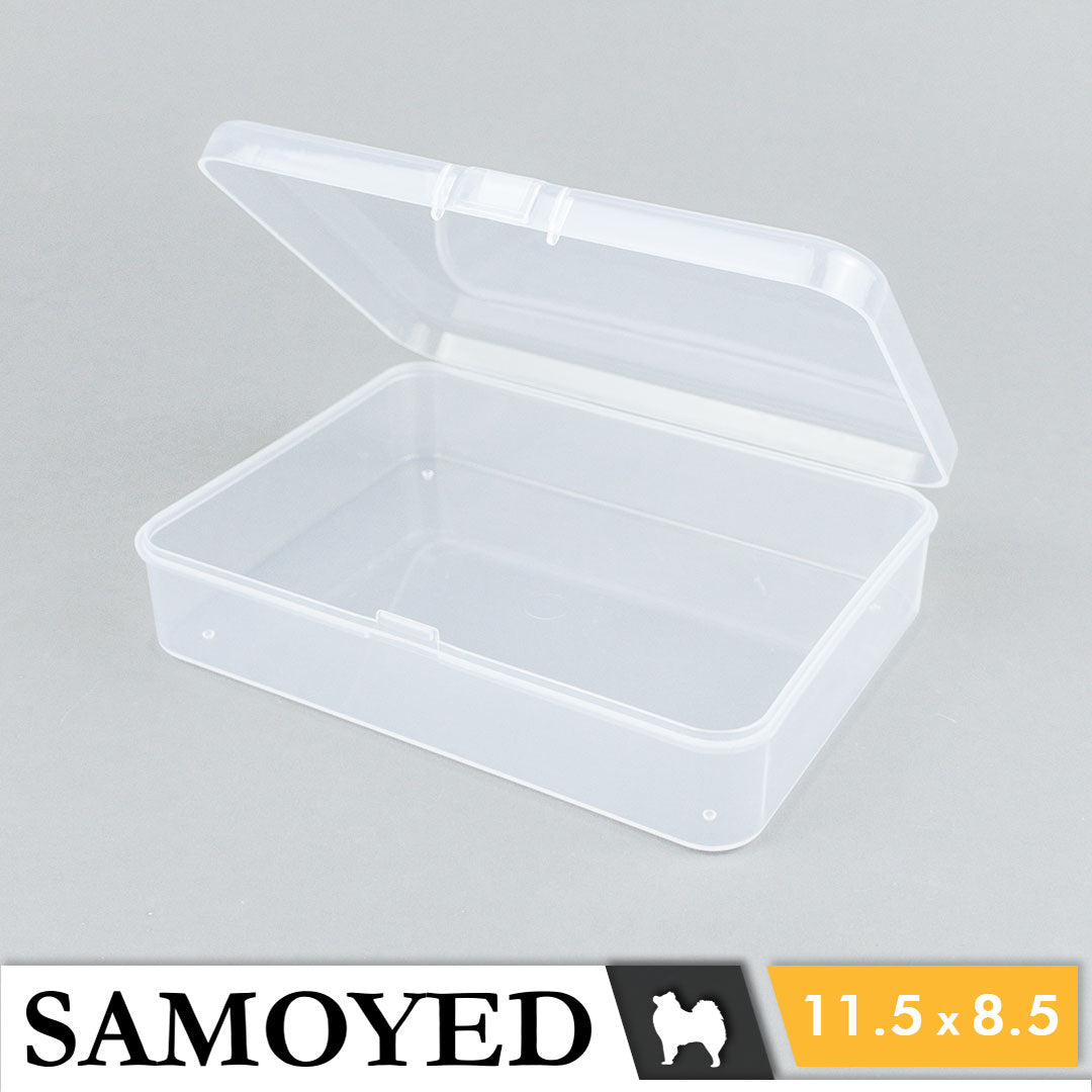 Plastic Box Samoyed SH 115 x 85 x 28 mm