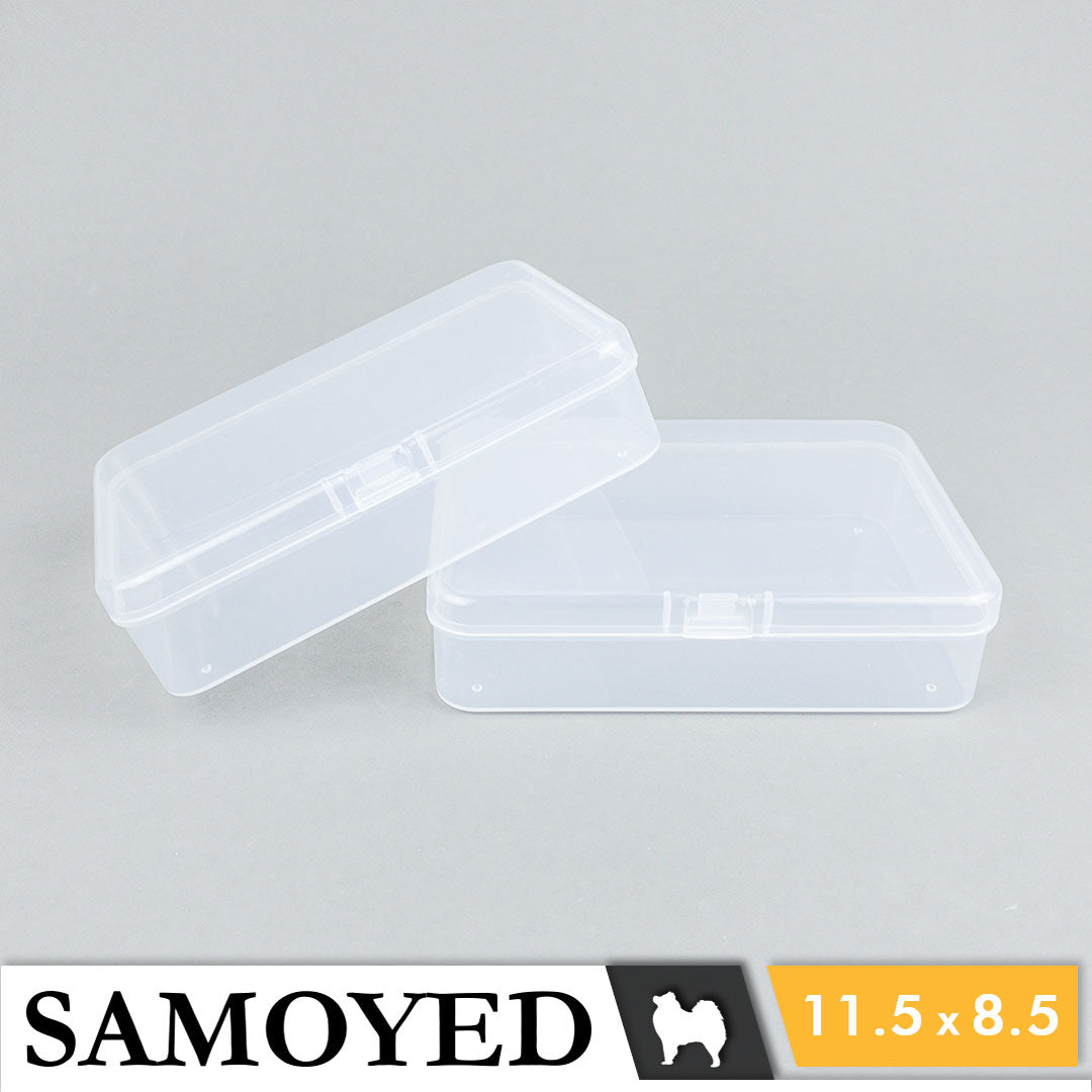 Plastic Box Samoyed SH 115 x 85 x 28 mm