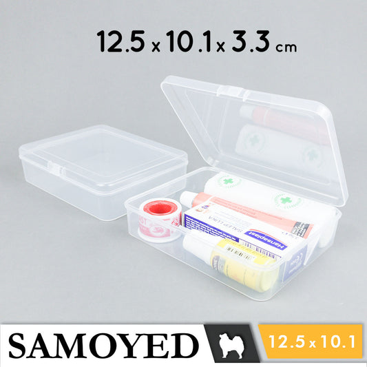 Plastic Box Samoyed SH 125 x 101 x 33 mm
