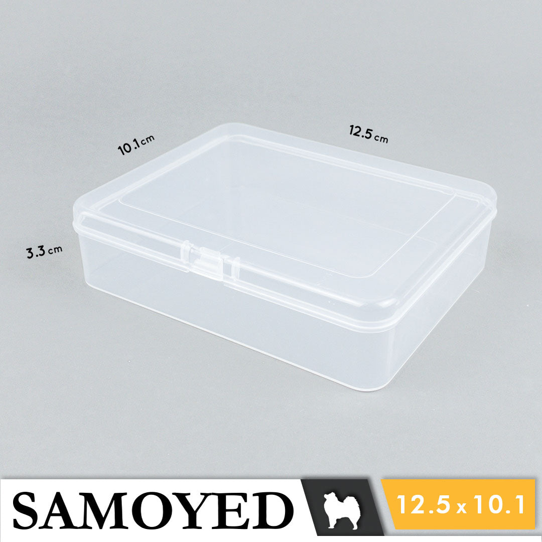 Plastic Box Samoyed SH 125 x 101 x 33 mm