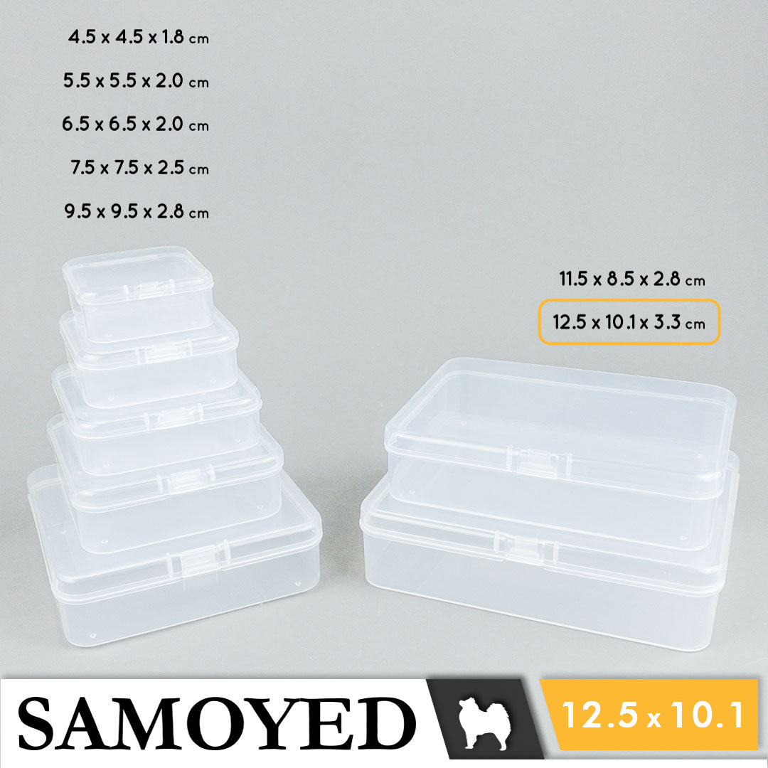 Plastic Box Samoyed SH 125 x 101 x 33 mm