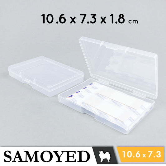 Plastic Box Samoyed SU 106 x 73 x 18 mm