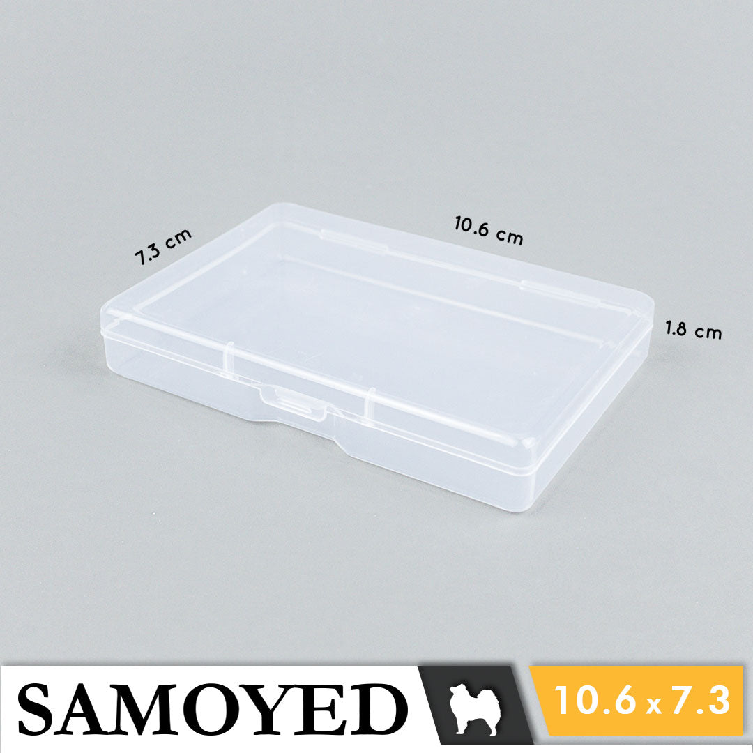 Plastic Box Samoyed SU 106 x 73 x 18 mm