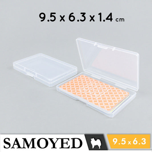 Plastic Box Samoyed SU 95 x 63 x 14 mm