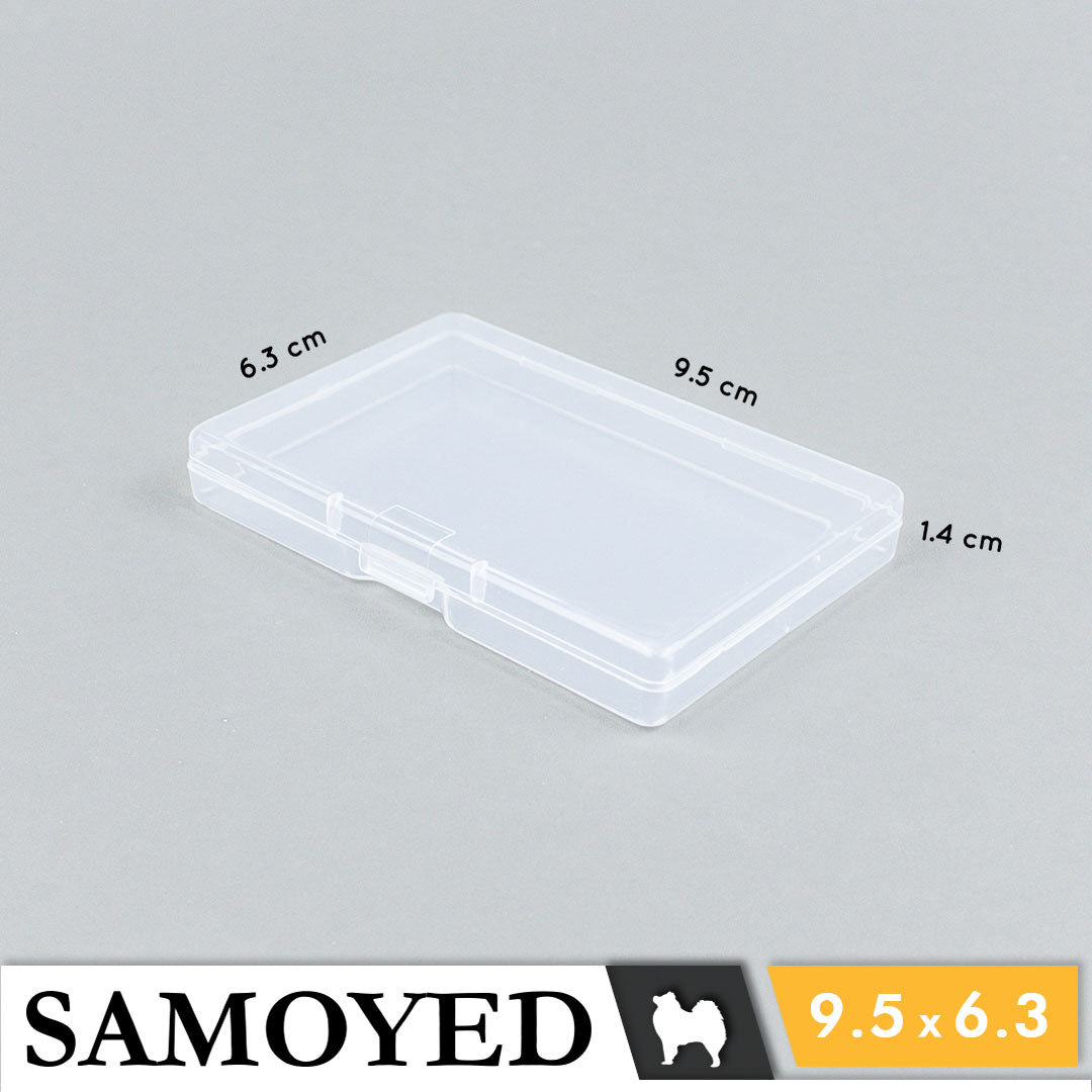 Plastic Box Samoyed SU 95 x 63 x 14 mm