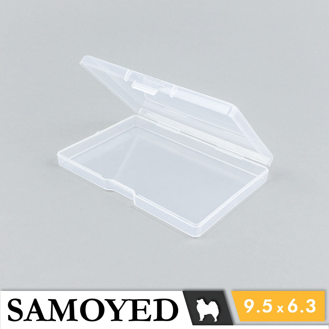 Plastic Box Samoyed SU 95 x 63 x 14 mm
