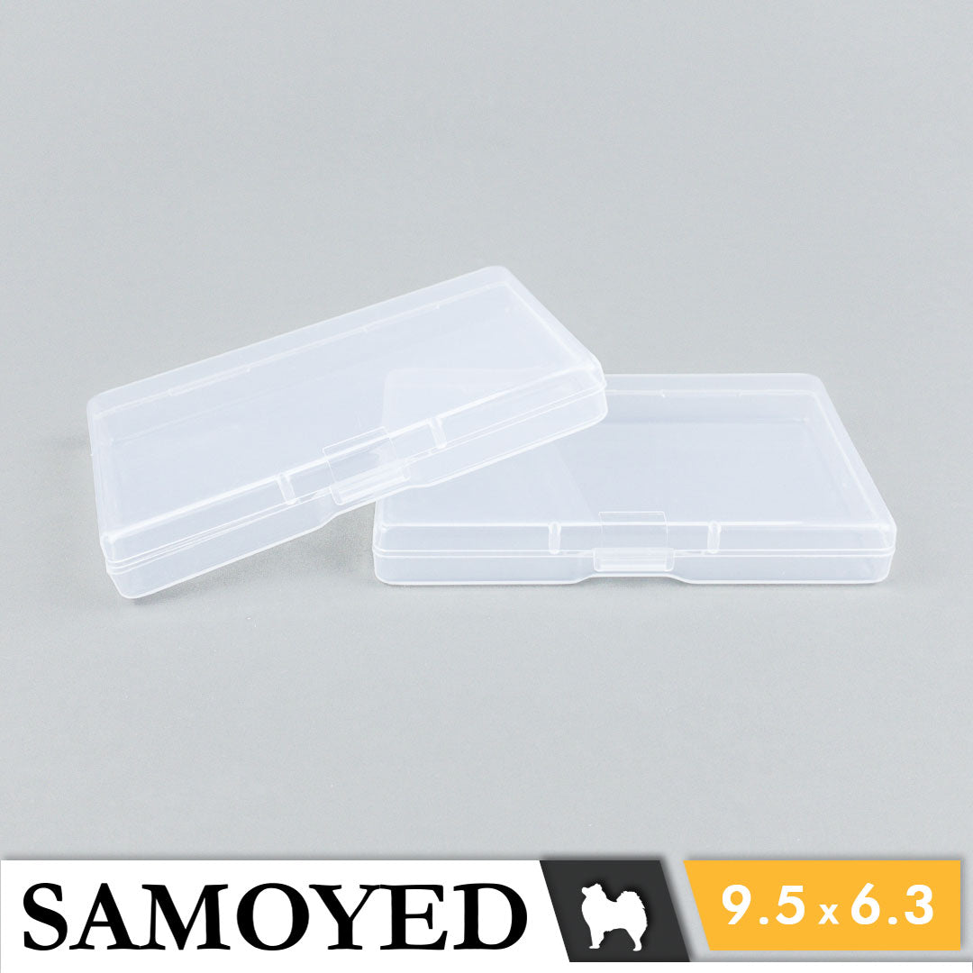 Plastic Box Samoyed SU 95 x 63 x 14 mm