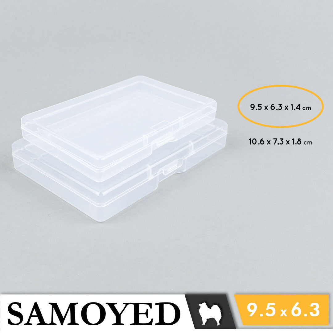 Plastic Box Samoyed SU 95 x 63 x 14 mm