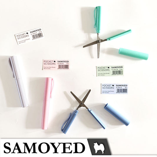 Pocket Scissors Samoyed SC-PM6