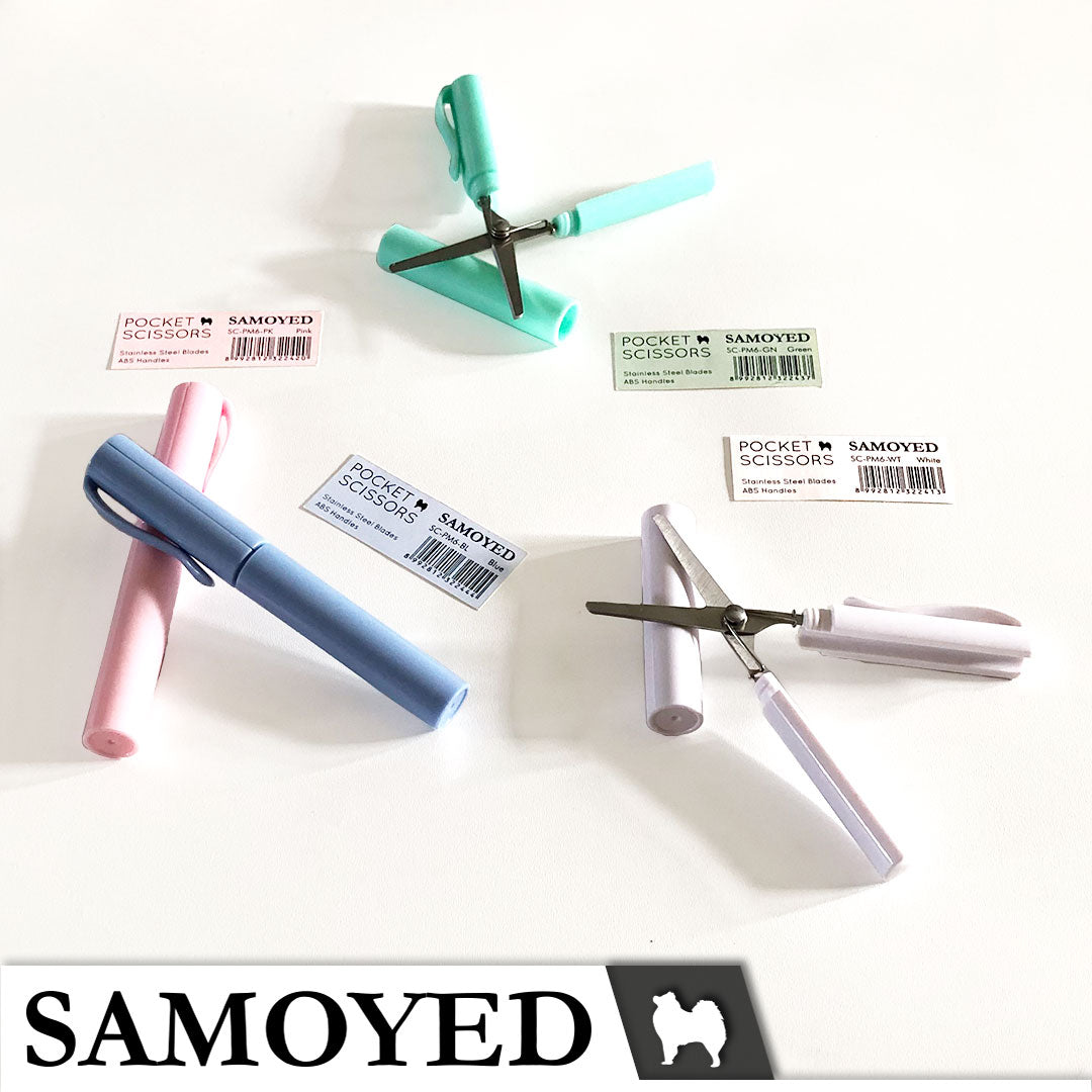 Pocket Scissors Samoyed SC-PM6