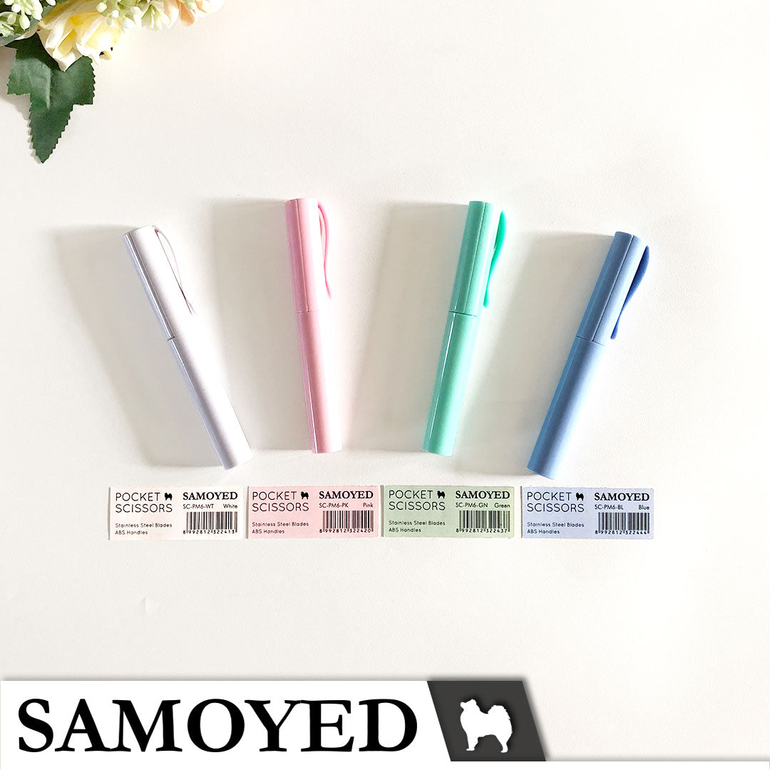 Pocket Scissors Samoyed SC-PM6