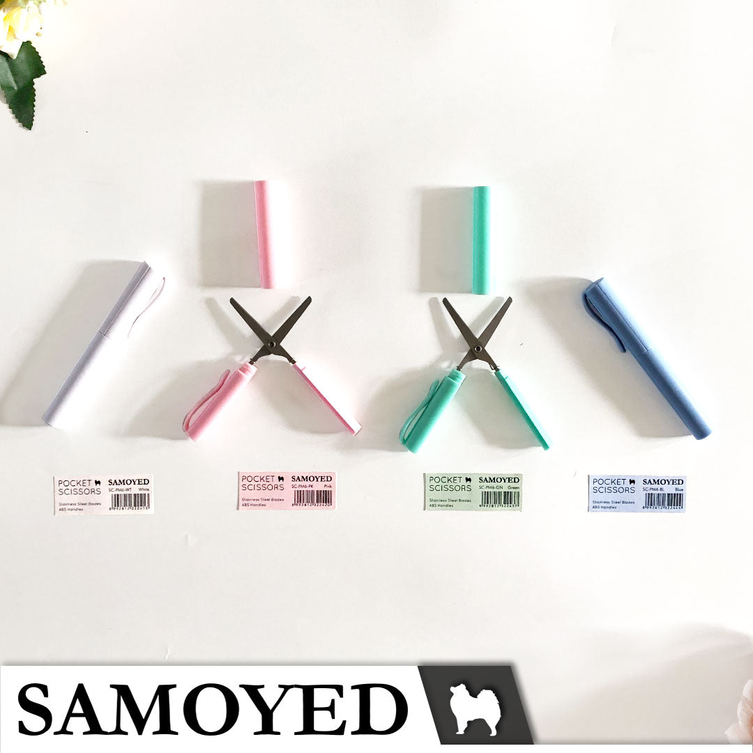 Pocket Scissors Samoyed SC-PM6