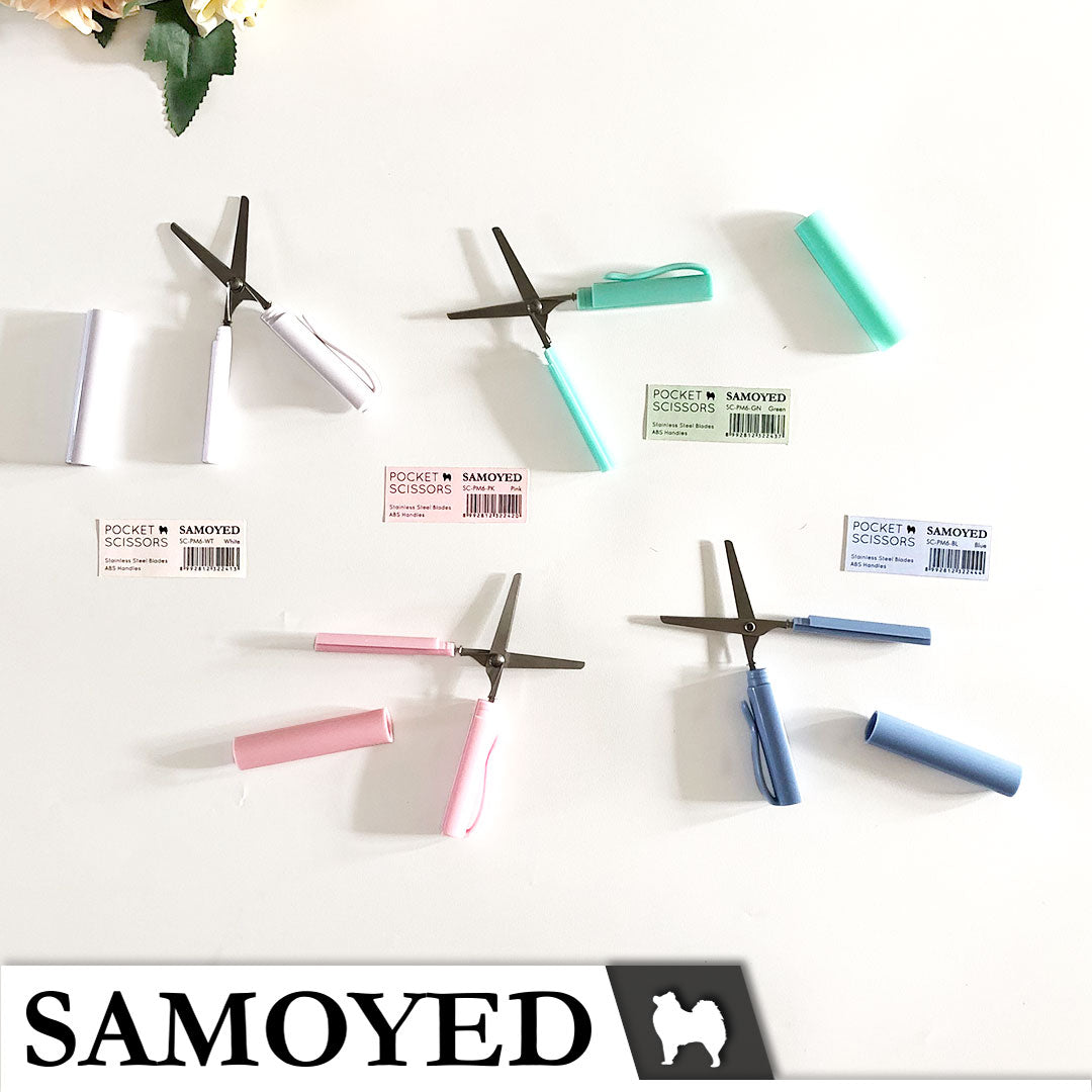 Pocket Scissors Samoyed SC-PM6