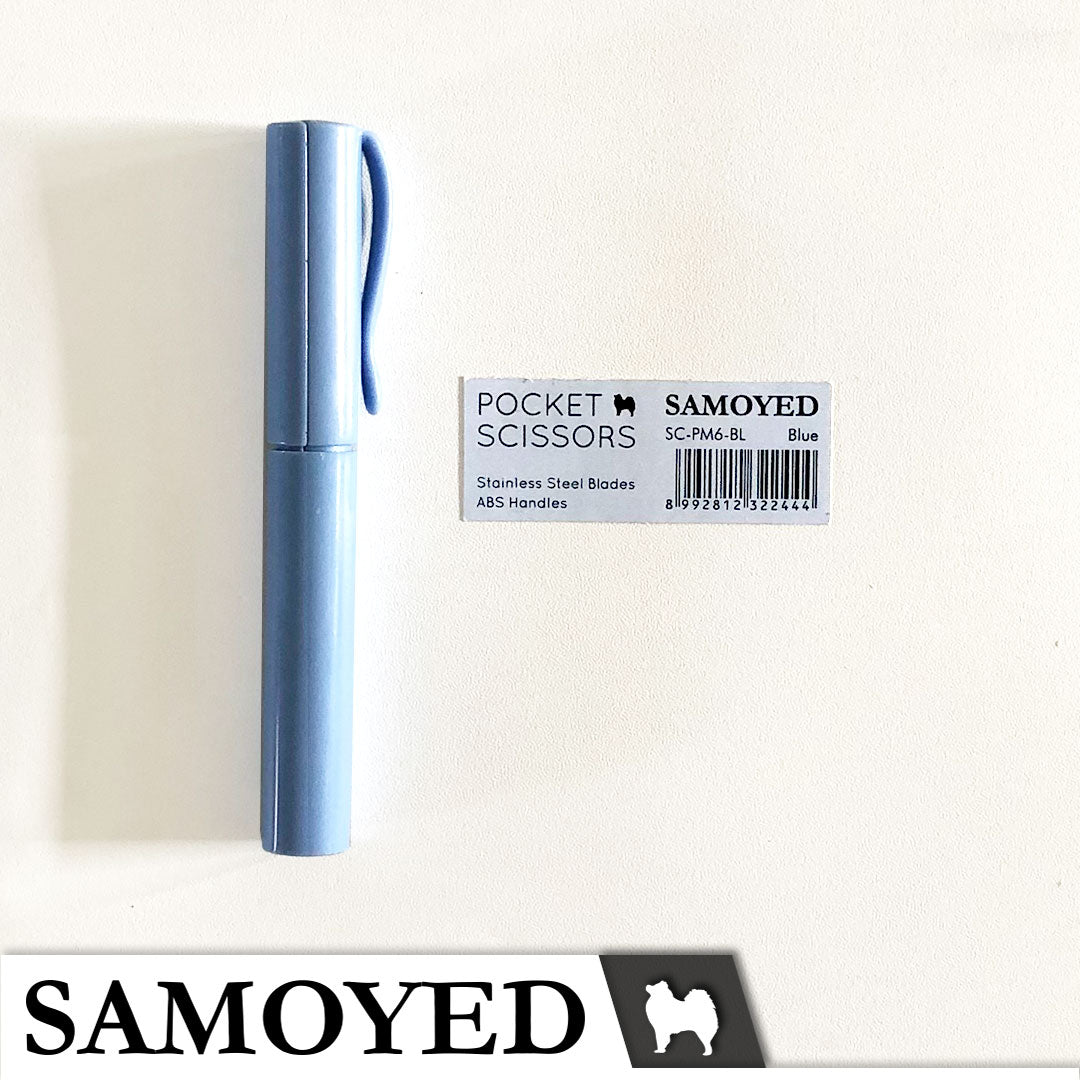 Pocket Scissors Samoyed SC-PM6