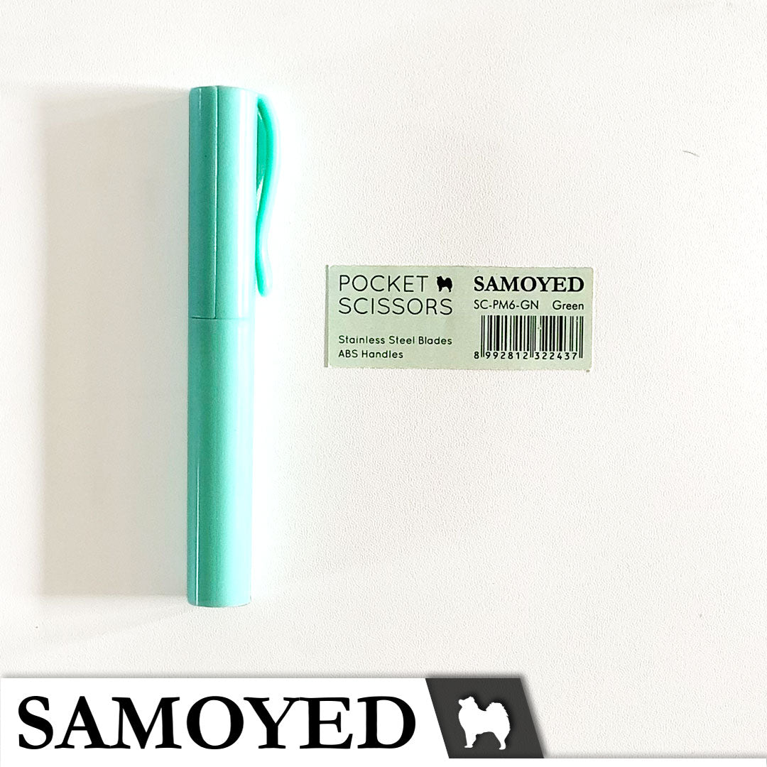 Pocket Scissors Samoyed SC-PM6