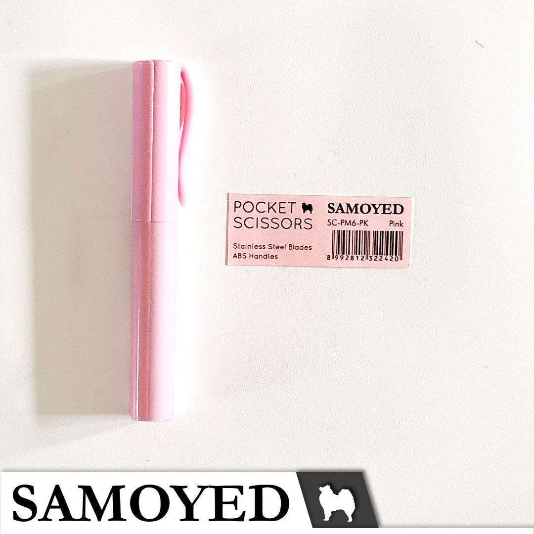 Pocket Scissors Samoyed SC-PM6