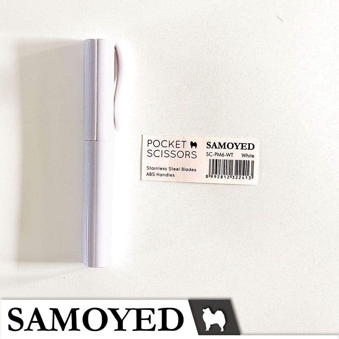 Pocket Scissors Samoyed SC-PM6