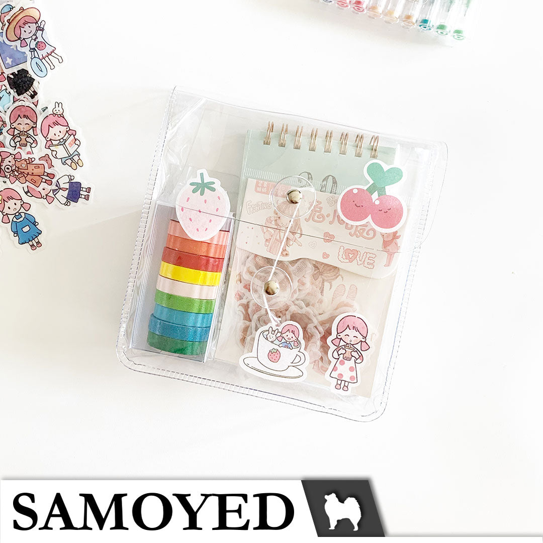 Pouch PVC Samoyed BKS-PM-3