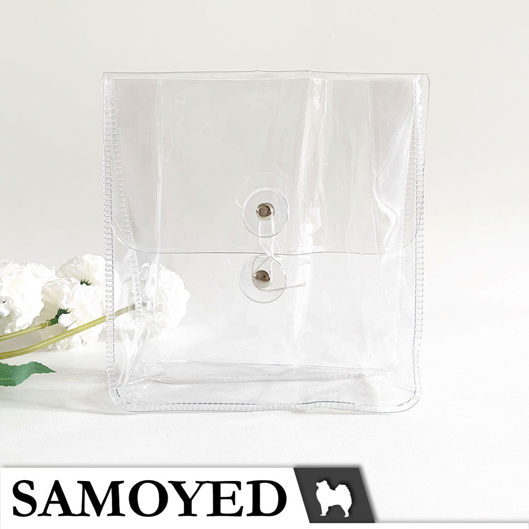 Pouch PVC Samoyed BKS-PM-3