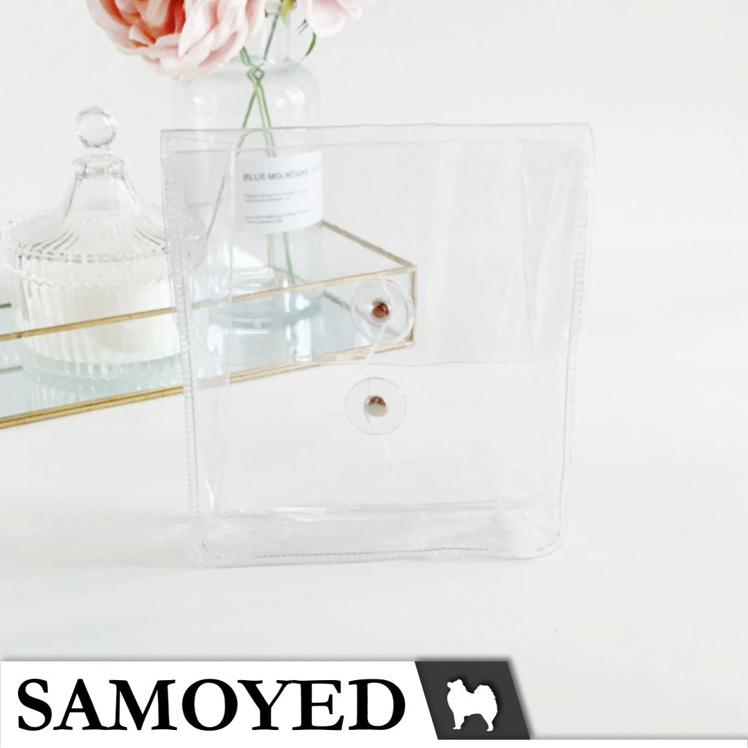 Pouch PVC Samoyed BKS-PM-3