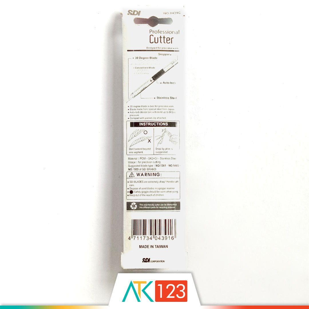 Professional Cutter SDI 0439C