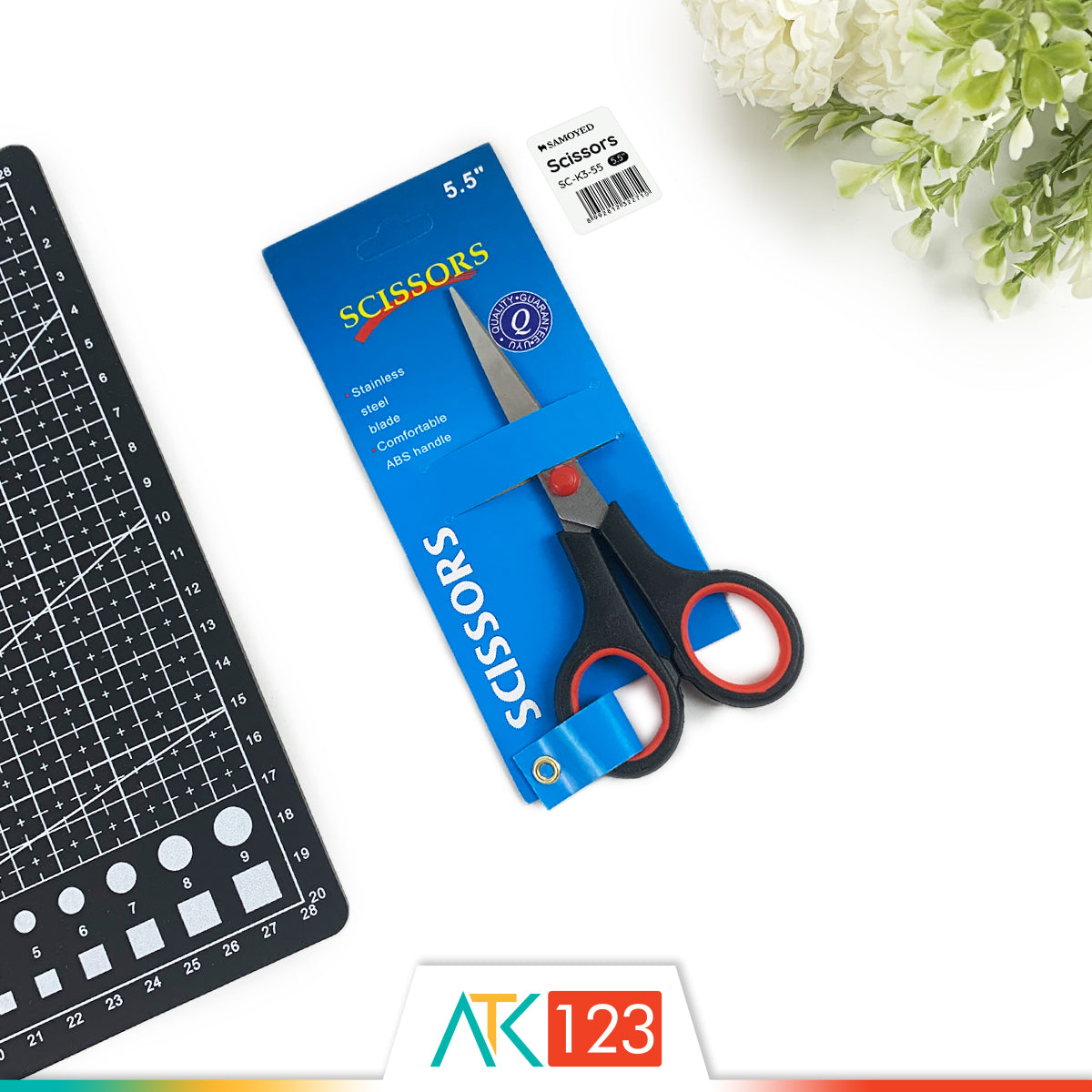 Scissors Samoyed SC-K3-55
