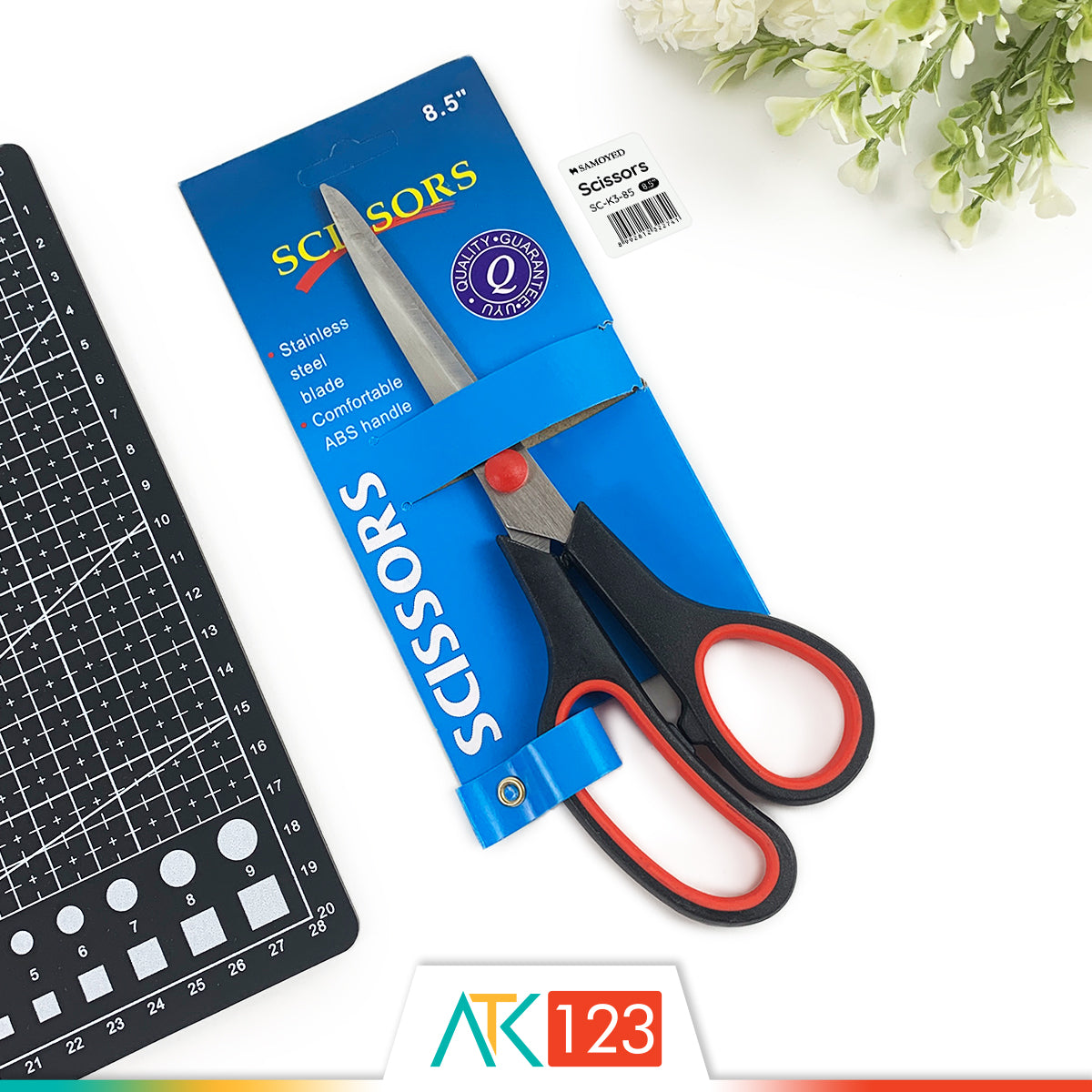 Scissors Samoyed SC-K3-85
