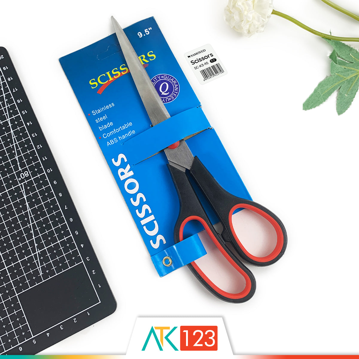 Scissors Samoyed SC-K3-95