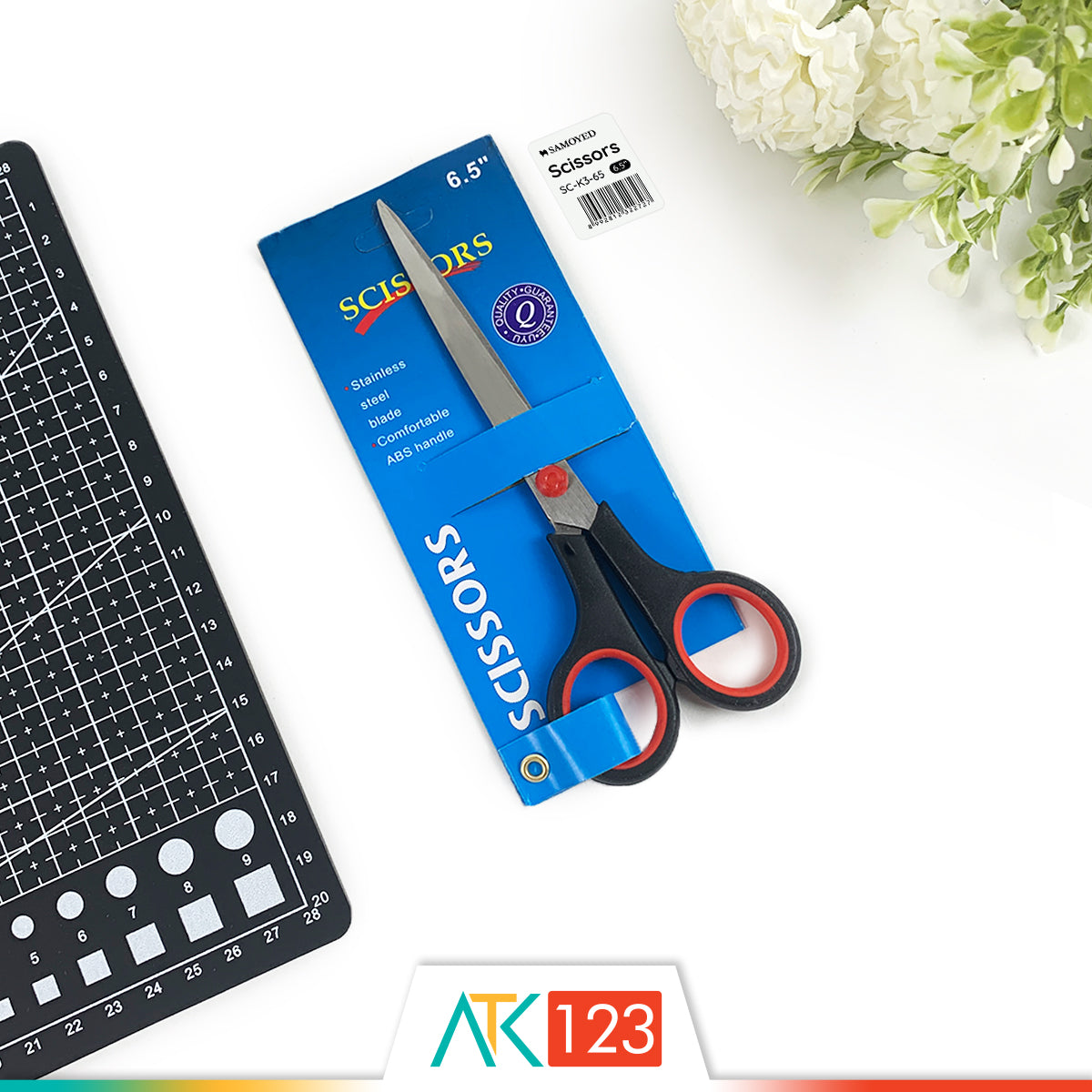 Scissors Samoyed SC-K3-65