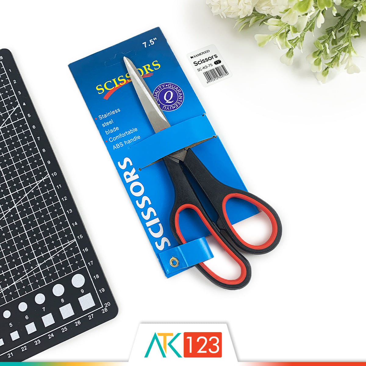 Scissors Samoyed SC-K3-75