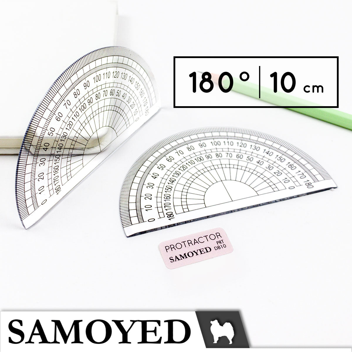 Protractor Samoyed PRT-D