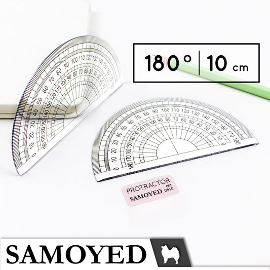 Protractor Samoyed PRT-D
