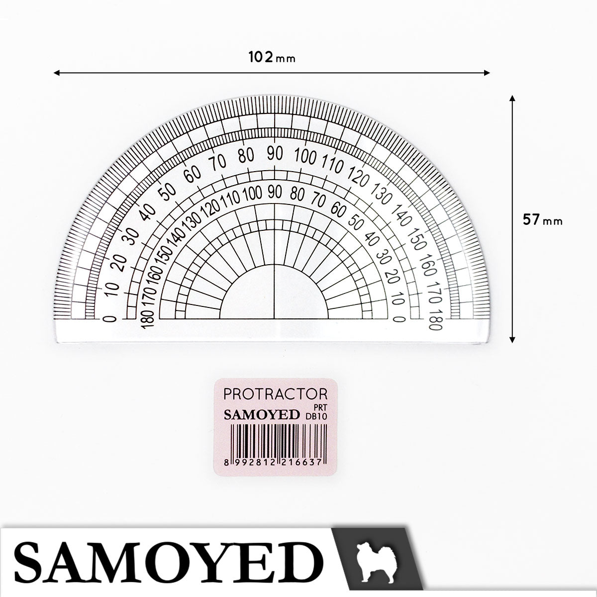 Protractor Samoyed PRT-D