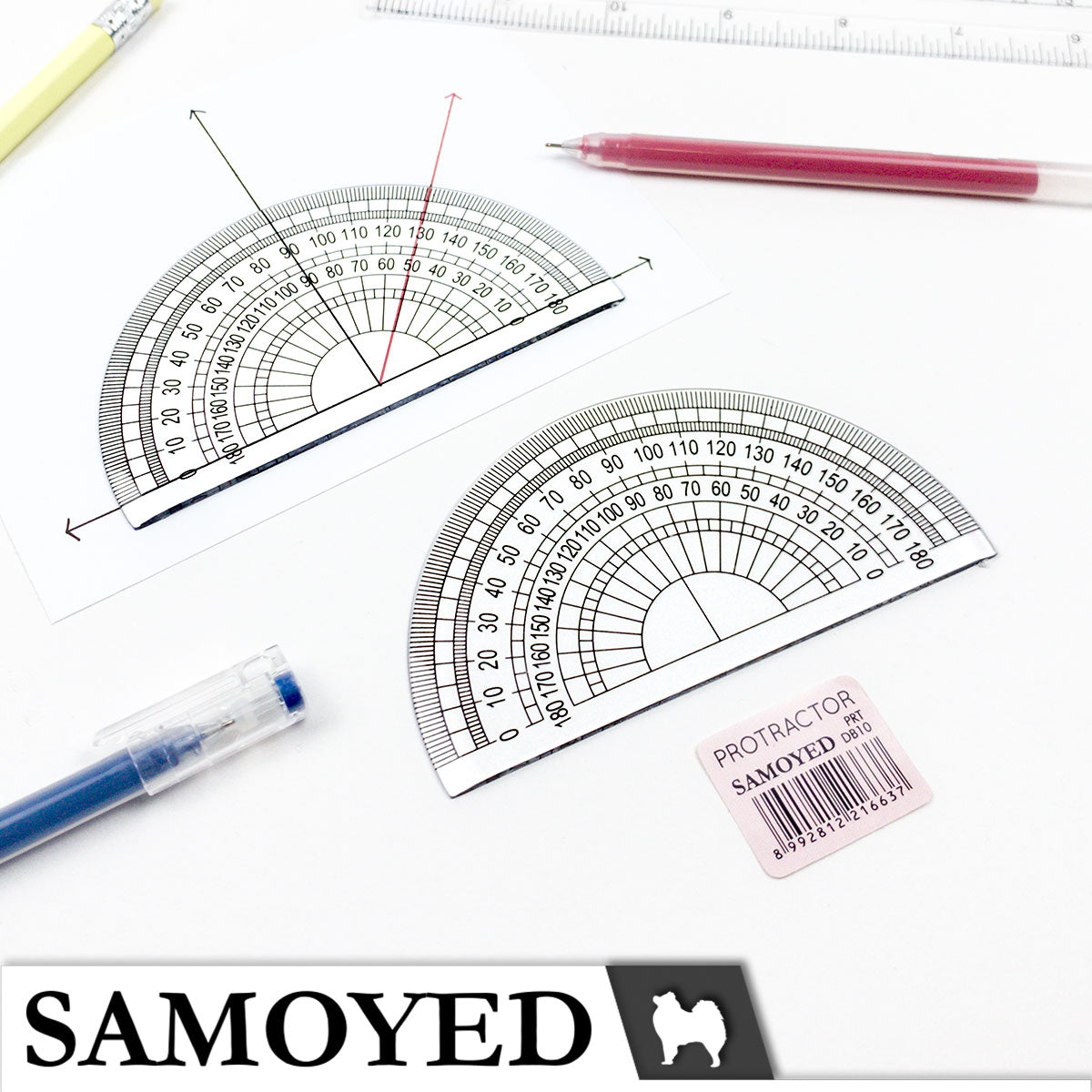 Protractor Samoyed PRT-D