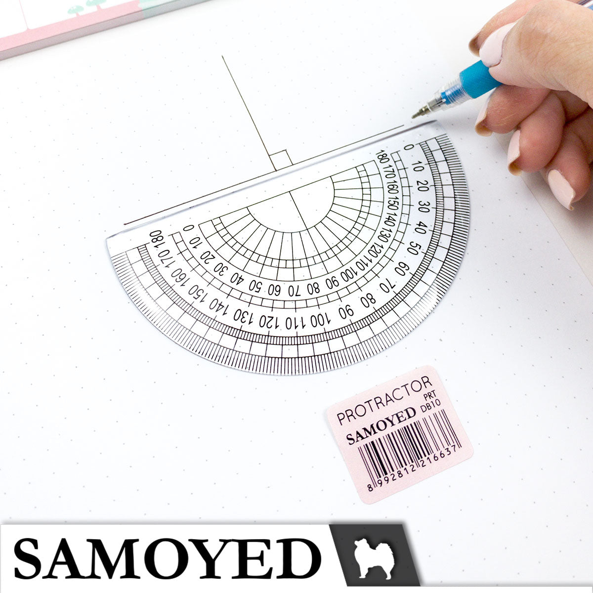 Protractor Samoyed PRT-D