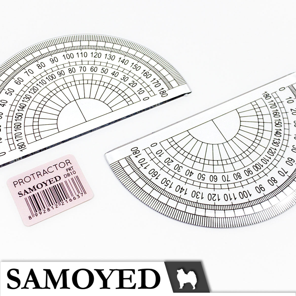 Protractor Samoyed PRT-D