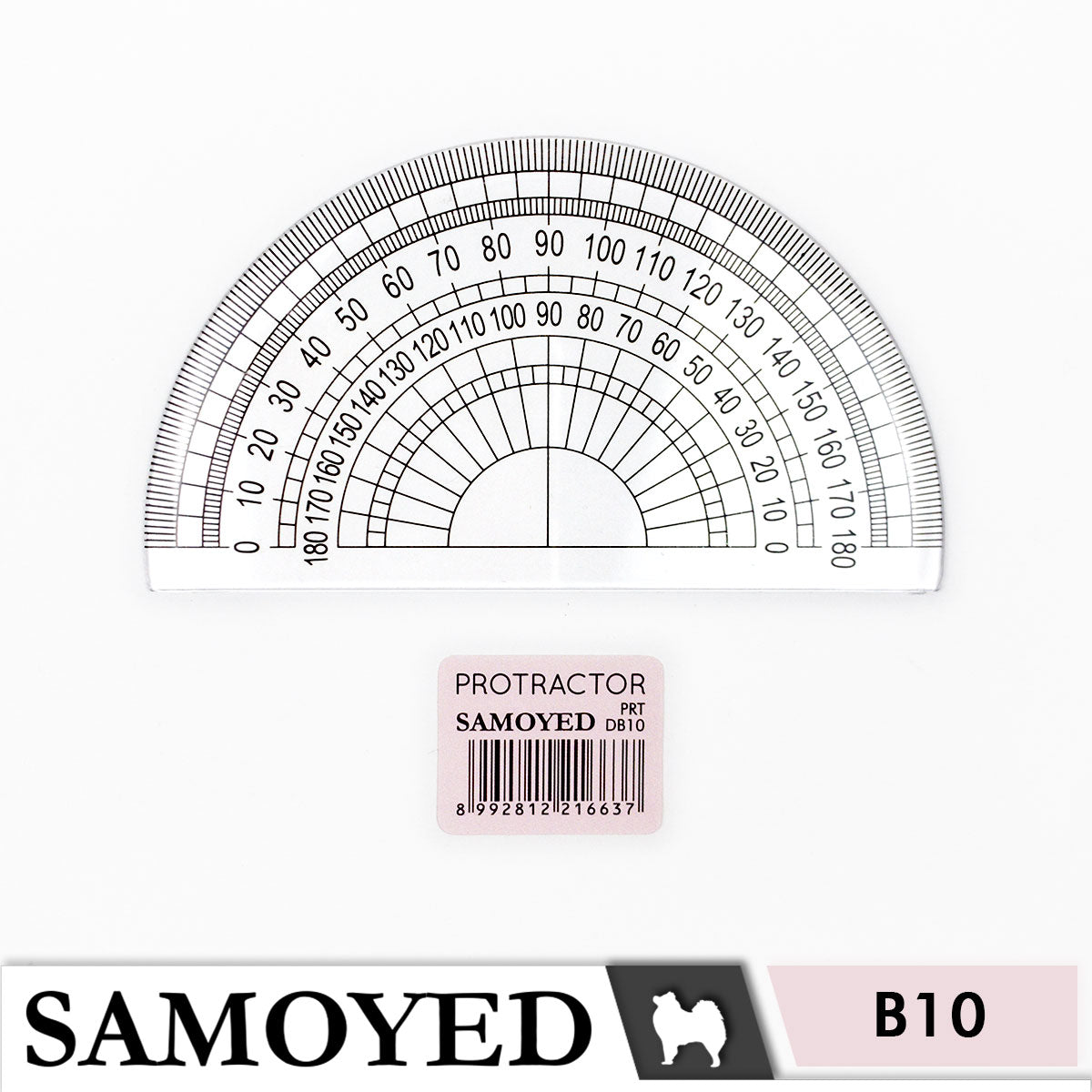 Protractor Samoyed PRT-D