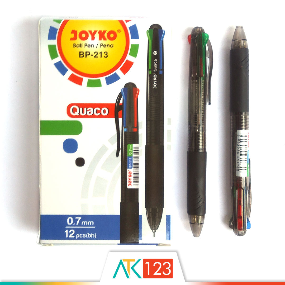 Ball Pen 4C Joyko Quaco BP-213