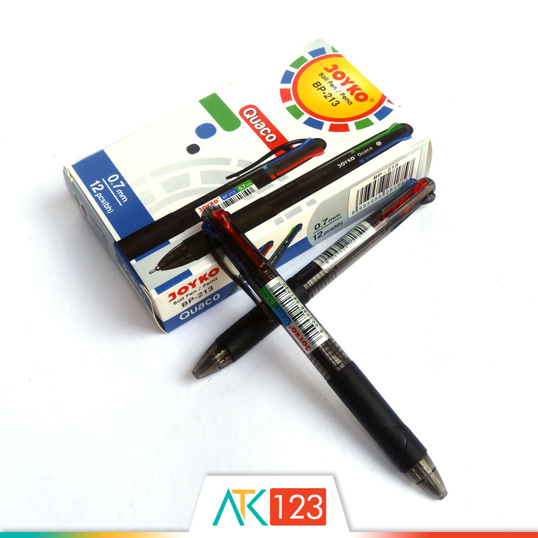 Ball Pen 4C Joyko Quaco BP-213
