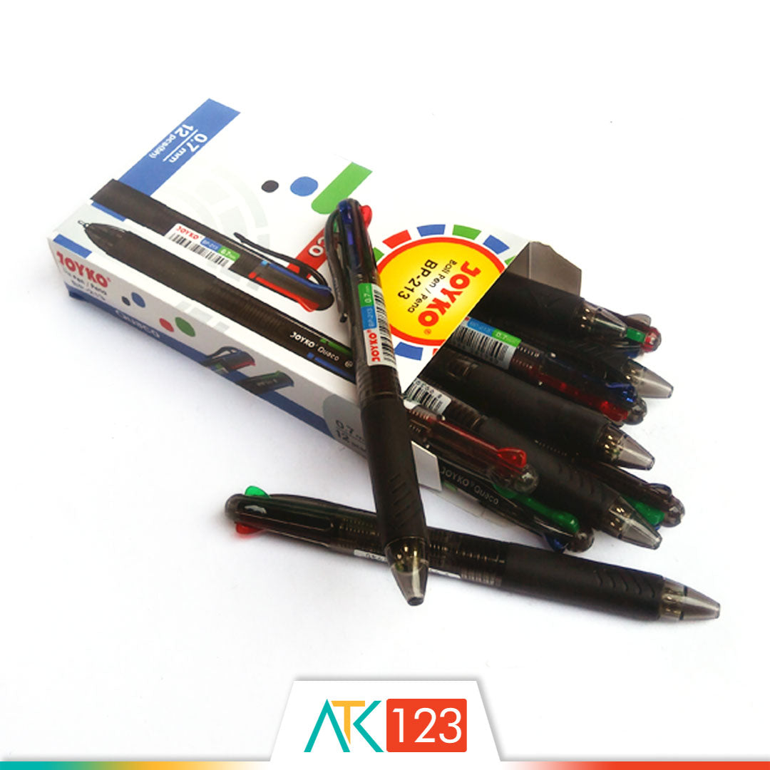 Ball Pen 4C Joyko Quaco BP-213