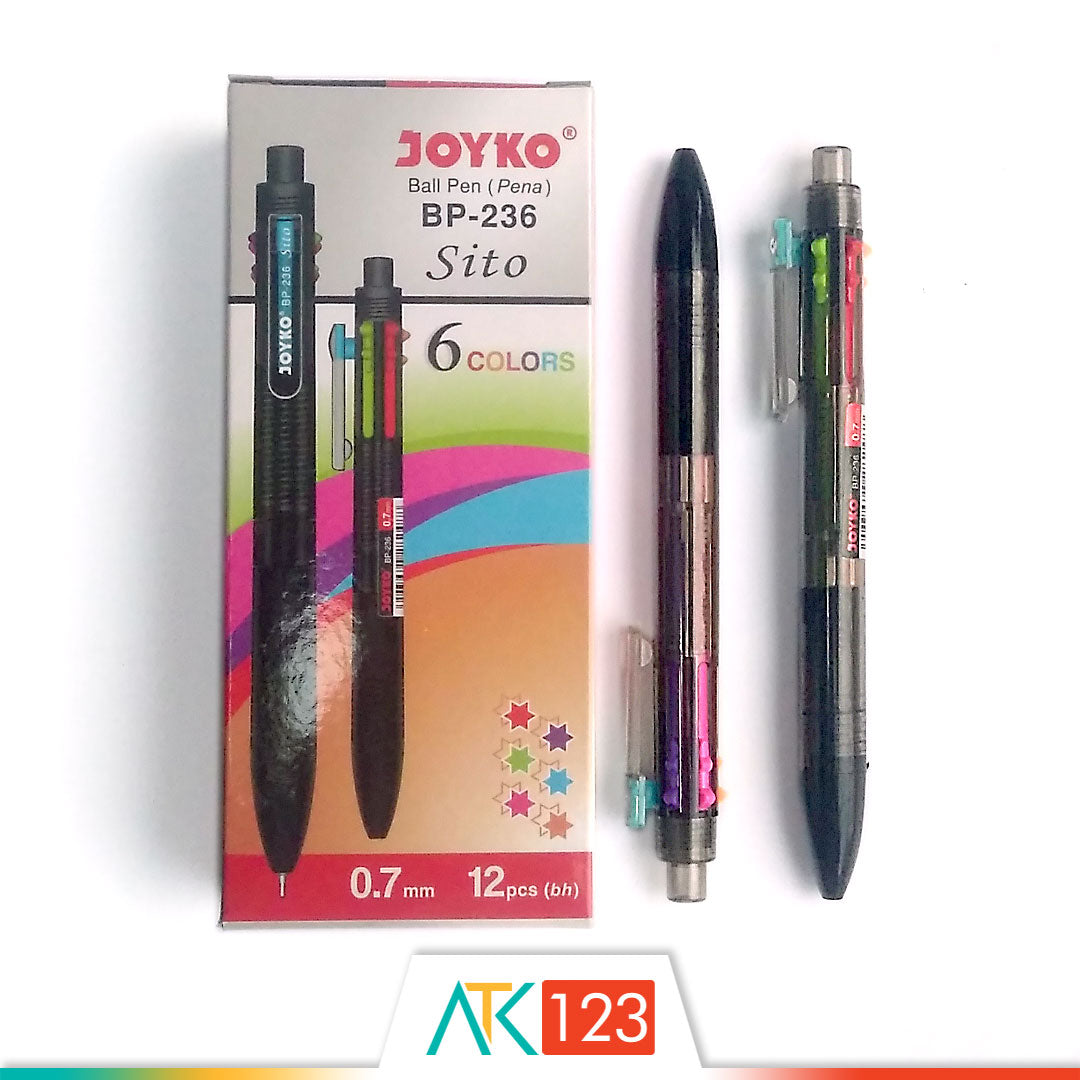 Ball Pen 6C Joyko Sito BP-236