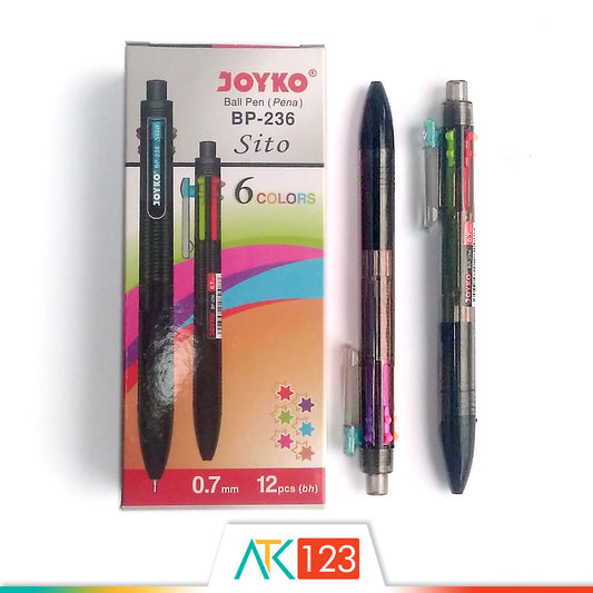 Ball Pen 6C Joyko Sito BP-236