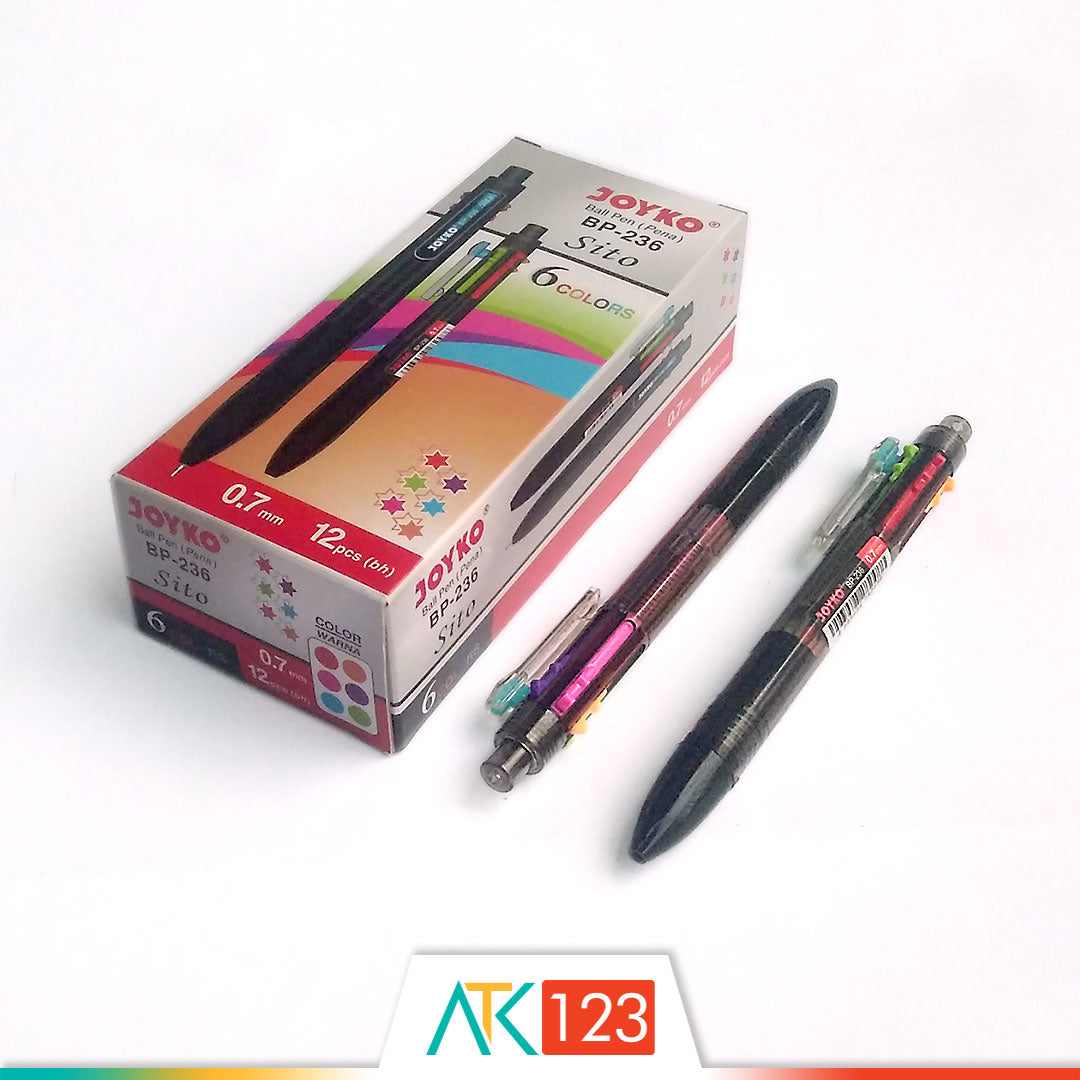 Ball Pen 6C Joyko Sito BP-236
