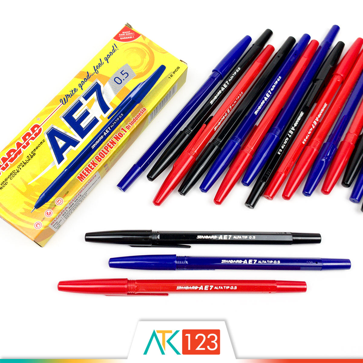 Pulpen Standard AE7