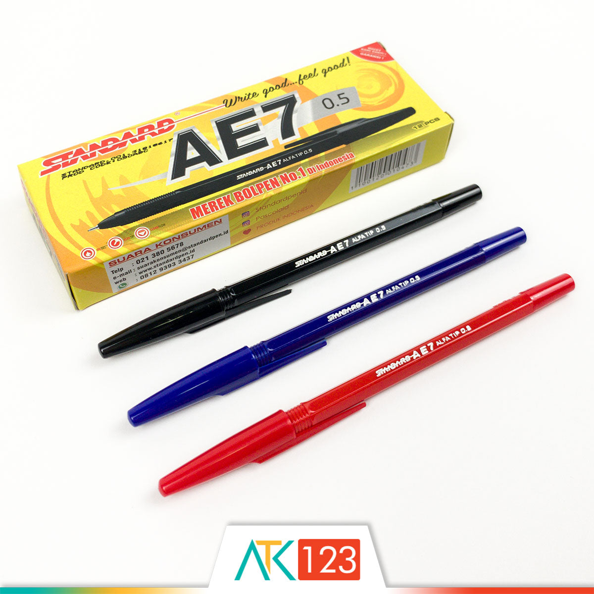 Pulpen Standard AE7