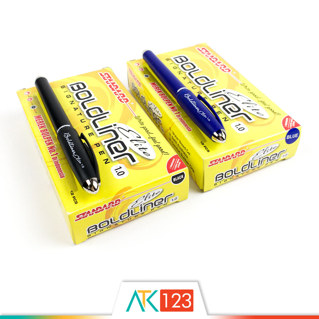 Pulpen Standard Boldliner Elite