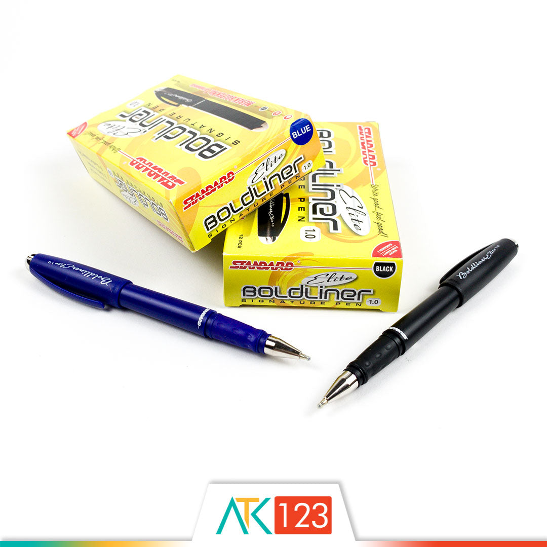 Pulpen Standard Boldliner Elite