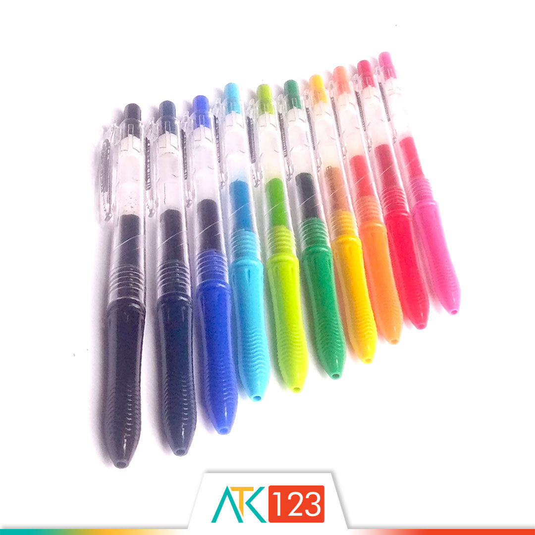 Pulpen Zebra Kokoro