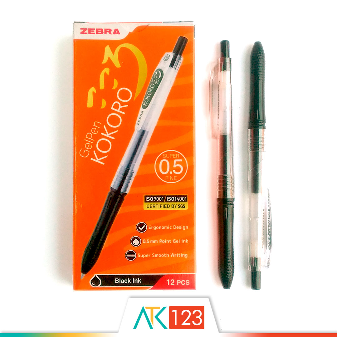 Pulpen Zebra Kokoro